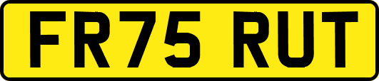 FR75RUT