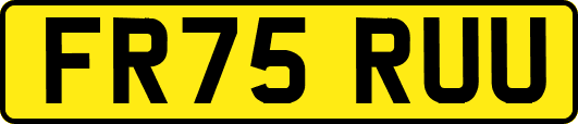 FR75RUU