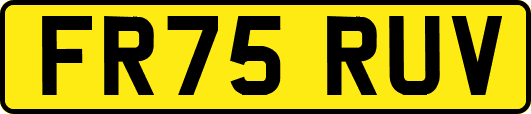 FR75RUV