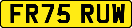 FR75RUW