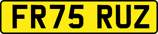 FR75RUZ