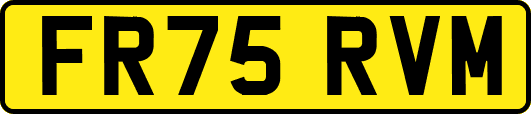 FR75RVM