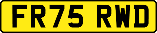 FR75RWD