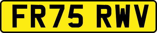 FR75RWV