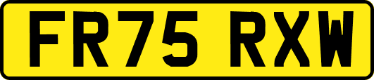 FR75RXW