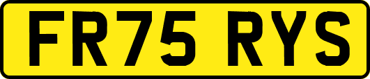 FR75RYS