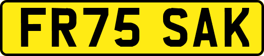 FR75SAK