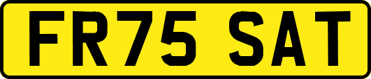 FR75SAT