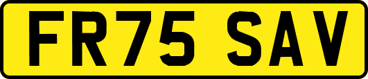 FR75SAV