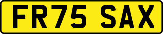 FR75SAX