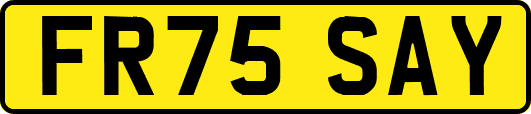 FR75SAY