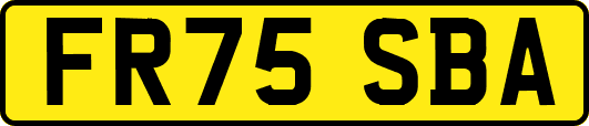 FR75SBA