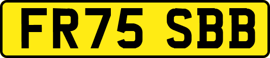 FR75SBB