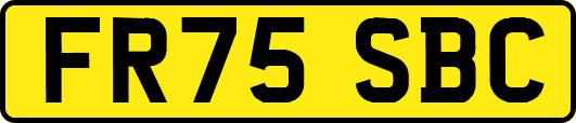 FR75SBC