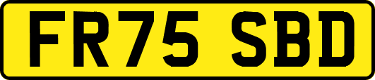 FR75SBD
