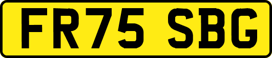FR75SBG