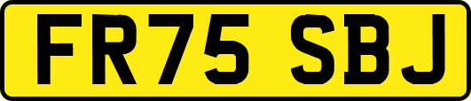 FR75SBJ