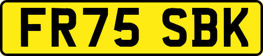 FR75SBK