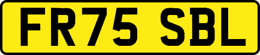FR75SBL