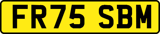 FR75SBM