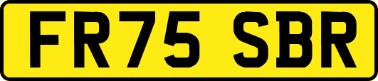 FR75SBR