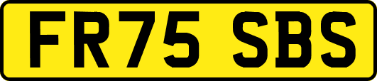 FR75SBS