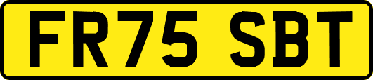 FR75SBT