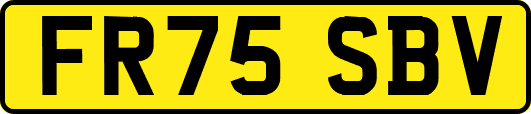 FR75SBV