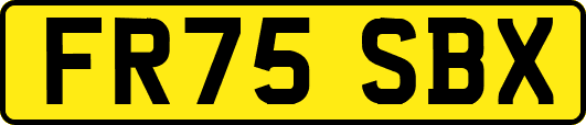 FR75SBX