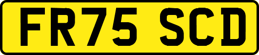 FR75SCD