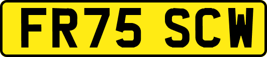 FR75SCW