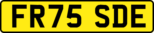 FR75SDE