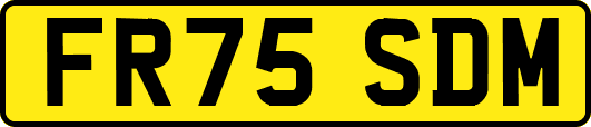 FR75SDM
