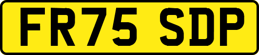 FR75SDP
