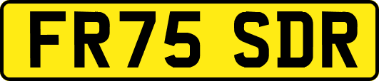 FR75SDR