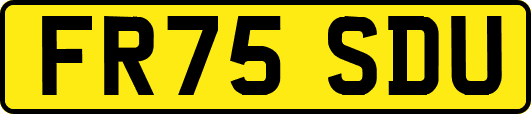 FR75SDU