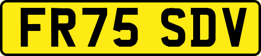 FR75SDV