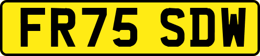FR75SDW