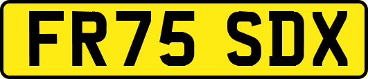 FR75SDX