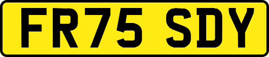 FR75SDY
