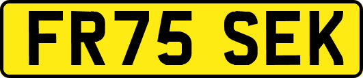 FR75SEK