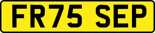 FR75SEP