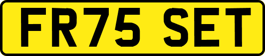 FR75SET