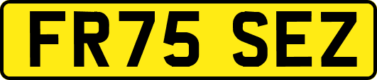 FR75SEZ