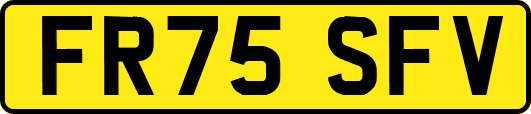 FR75SFV