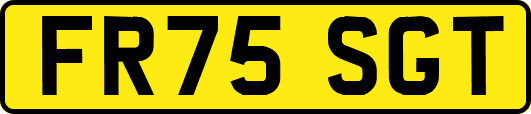 FR75SGT