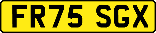 FR75SGX
