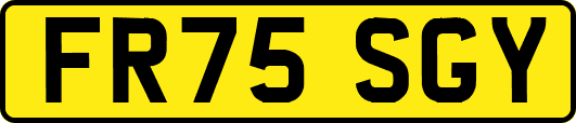 FR75SGY