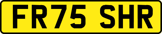 FR75SHR