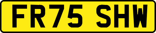 FR75SHW